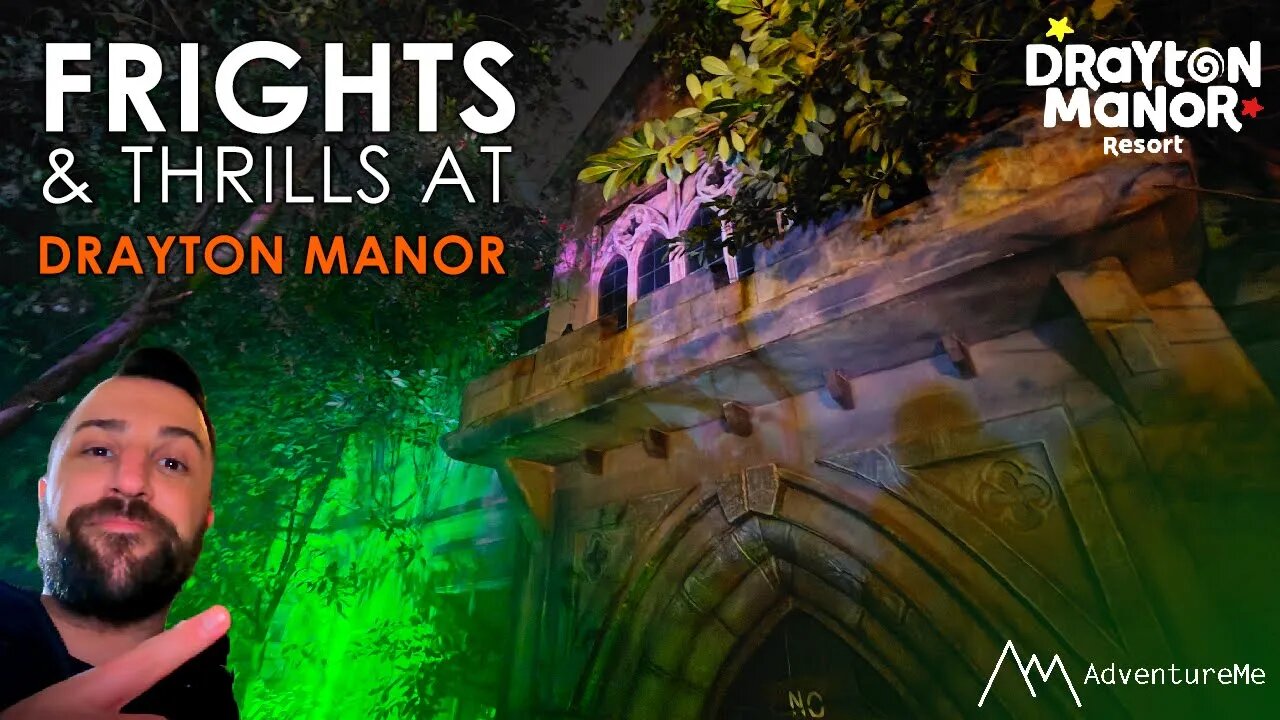 Haunted Manor at Drayton Manor 2023