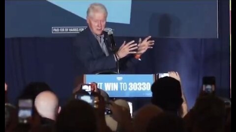 Bill Clinton Has The Hots For Kari Lake