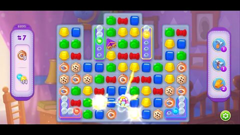 Playrix Homescapes Gameplay Walkthrough Level 6895