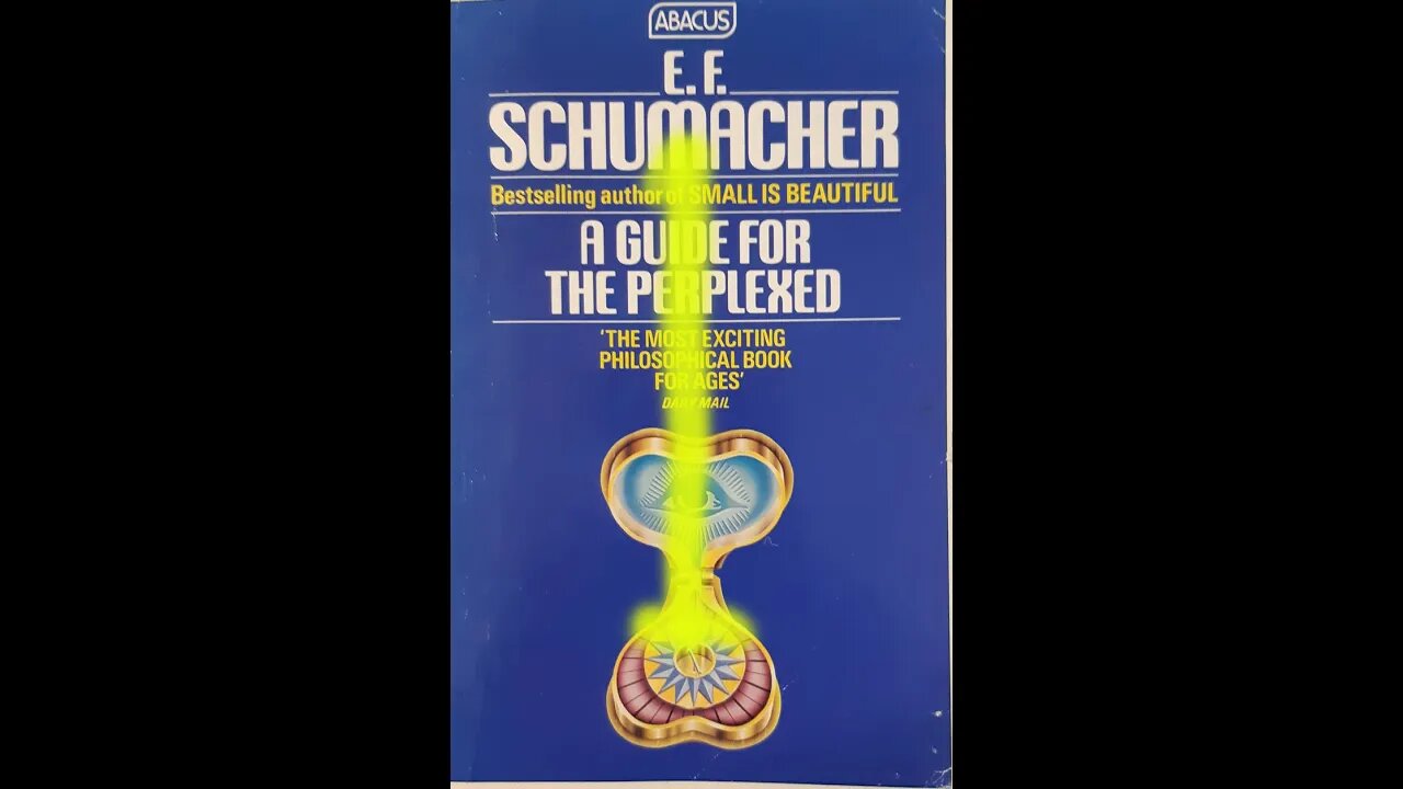 A Guide for the Perplexed - E.F. Schumacher