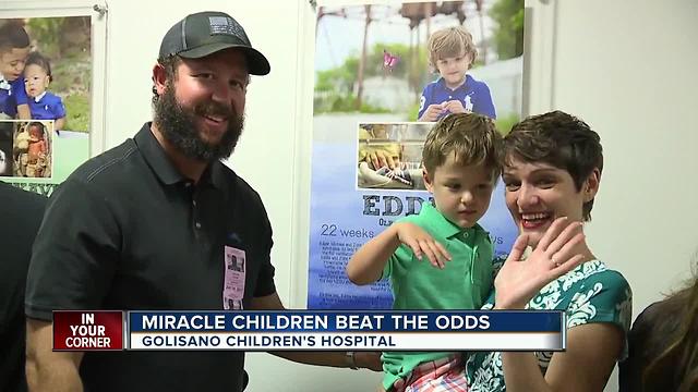 Miracle children beat the odds