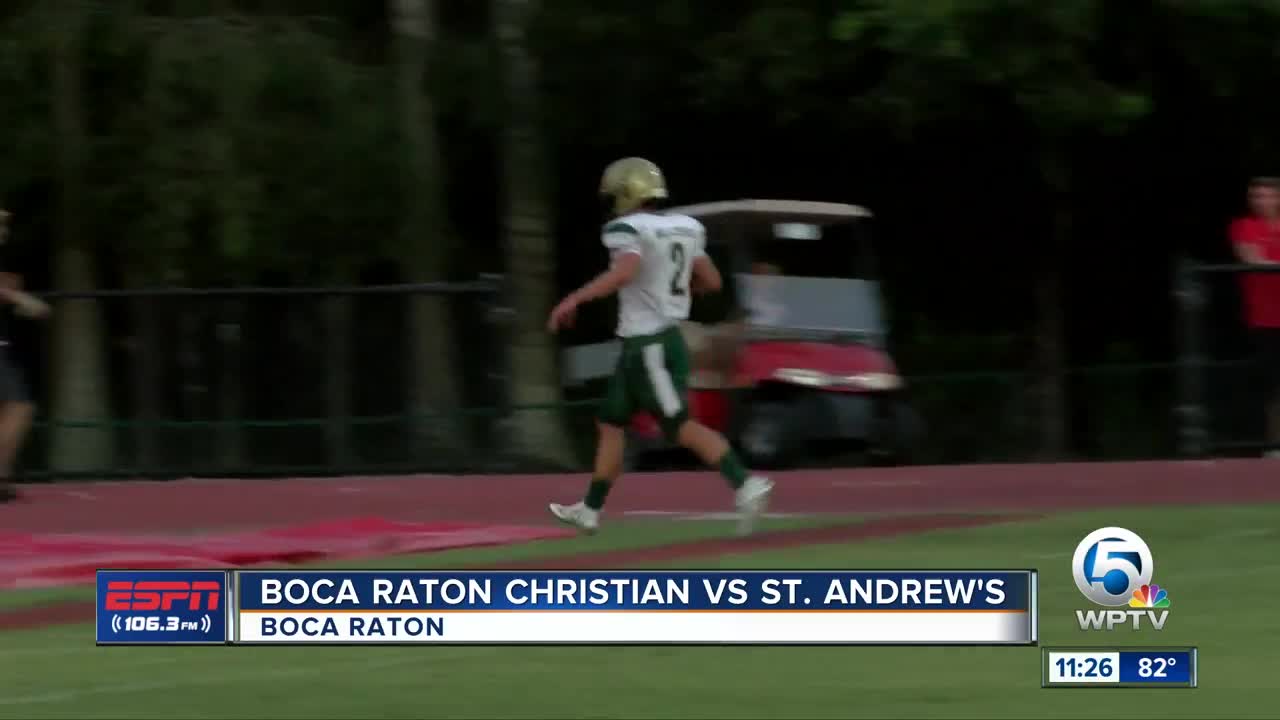 Boca Raton Christian vs St. Andrews