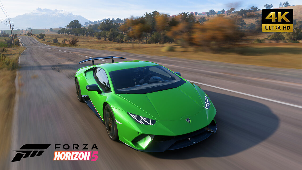 Lamborghini Huracan Performante 2018 - Forza Horzon 5 | CarFuryS Gaming