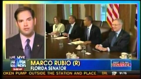 Sen. Marco Rubio On The Debt Talks On "Fox & Friends"