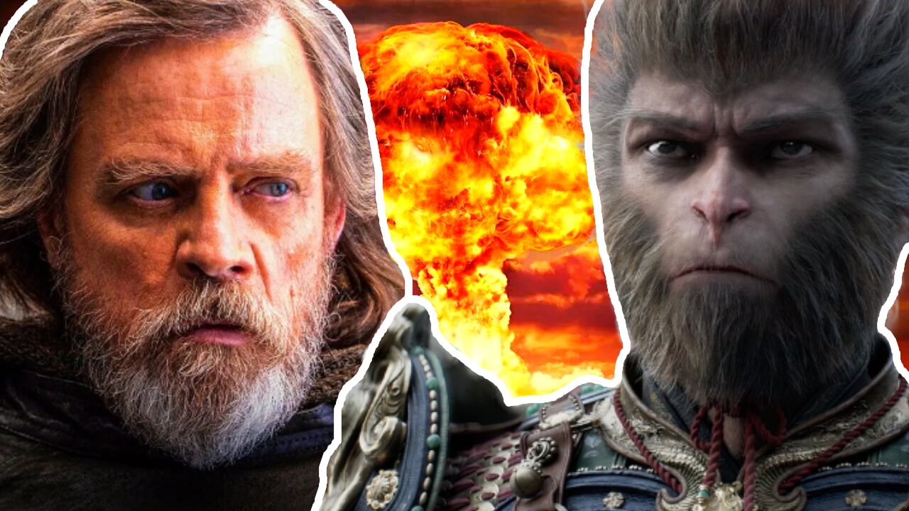 Mark Hamill SLAMMED After Attacking Star Wars Fans, Black Myth: Wukong TRIGGERS Woke Media