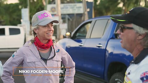 Ryan and Wellness expert Nikki Fogden-Moore catch big fish and talk living your best life.