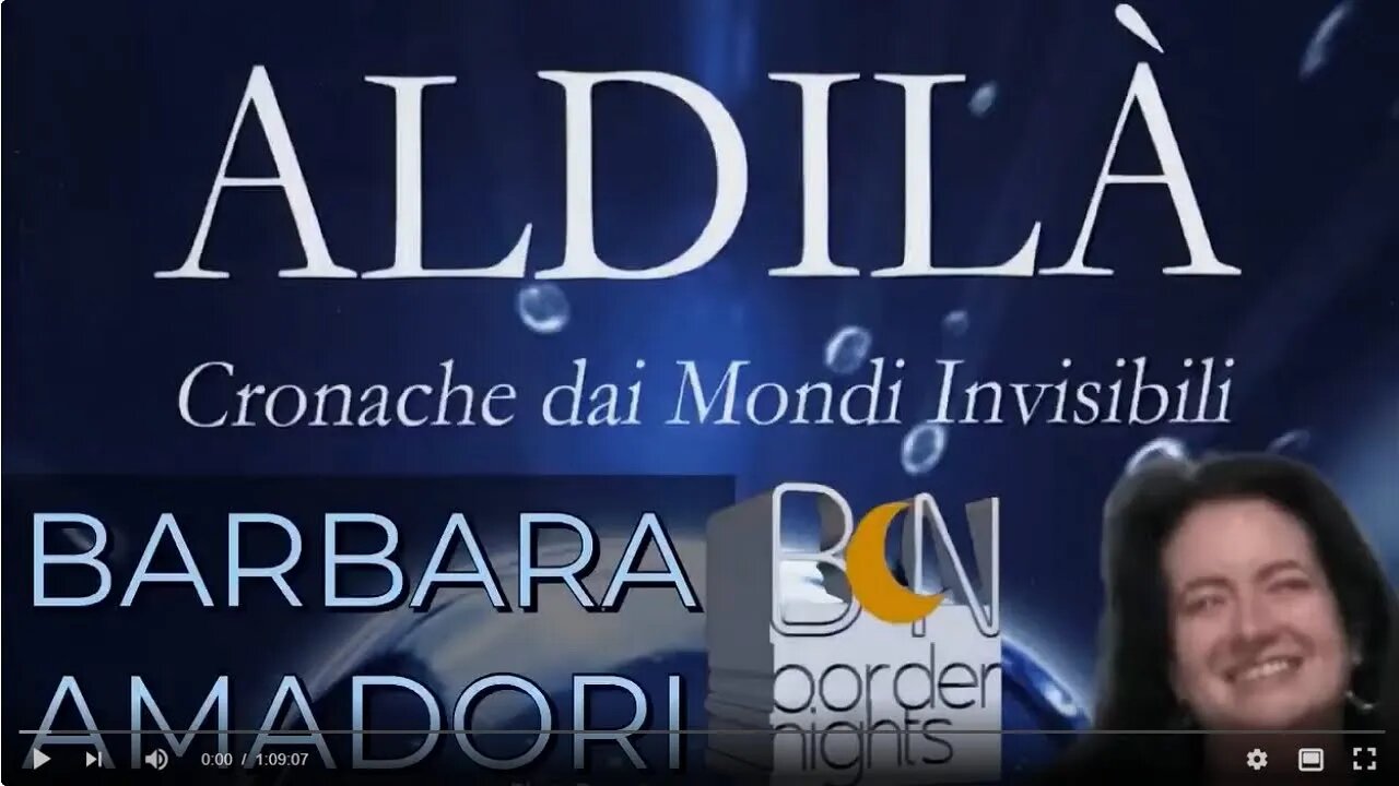 UN PONTE CON L'ALDILA' - BARBARA AMADORI