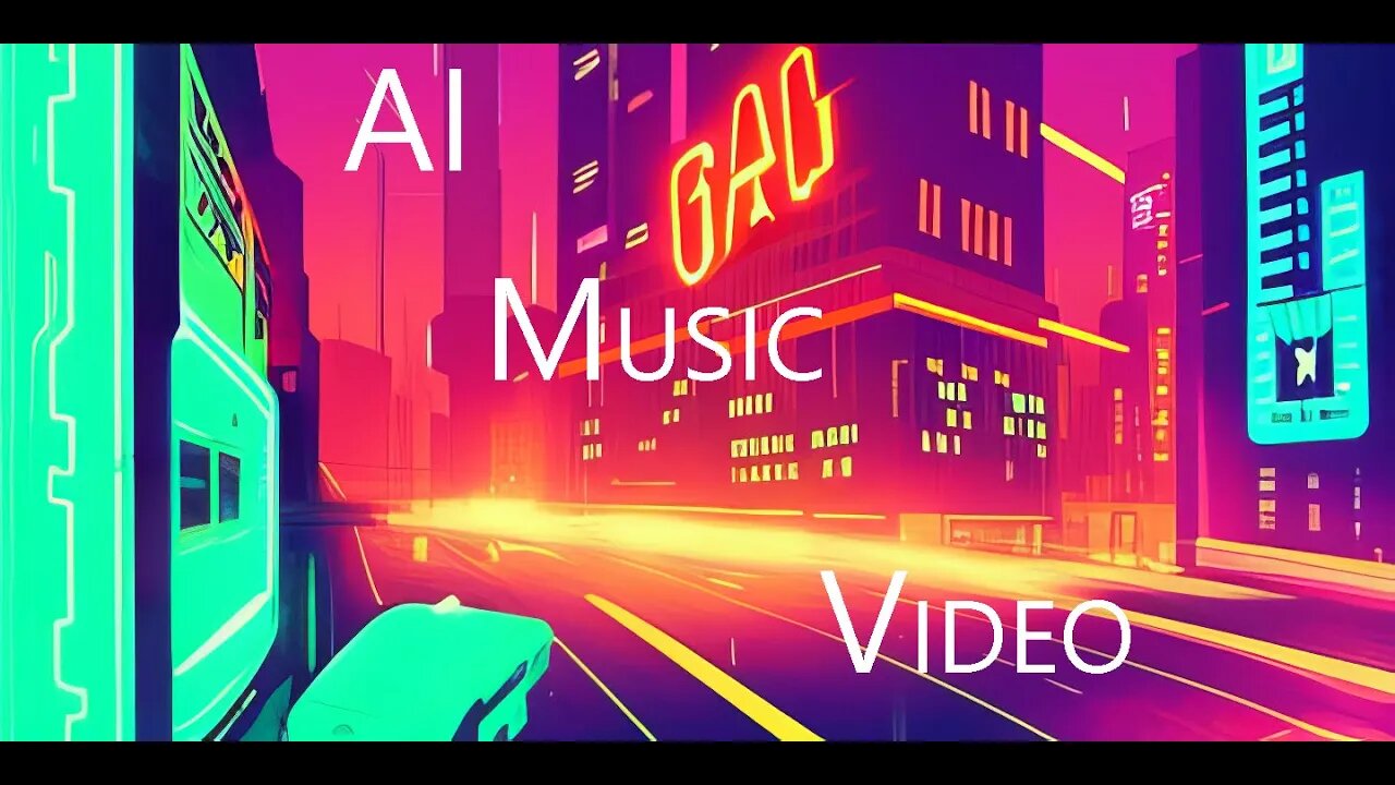 Ai Generated A Music Video WIth Stable Diffusion