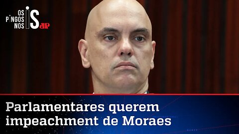 Deputados voltam a pressionar Congresso por impeachment de Moraes