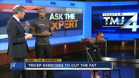 Ask the Expert: Cutting tricep fat