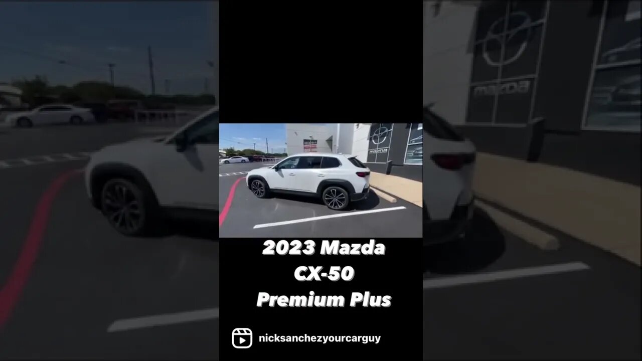 2023 Mazda CX-50 Premium Plus