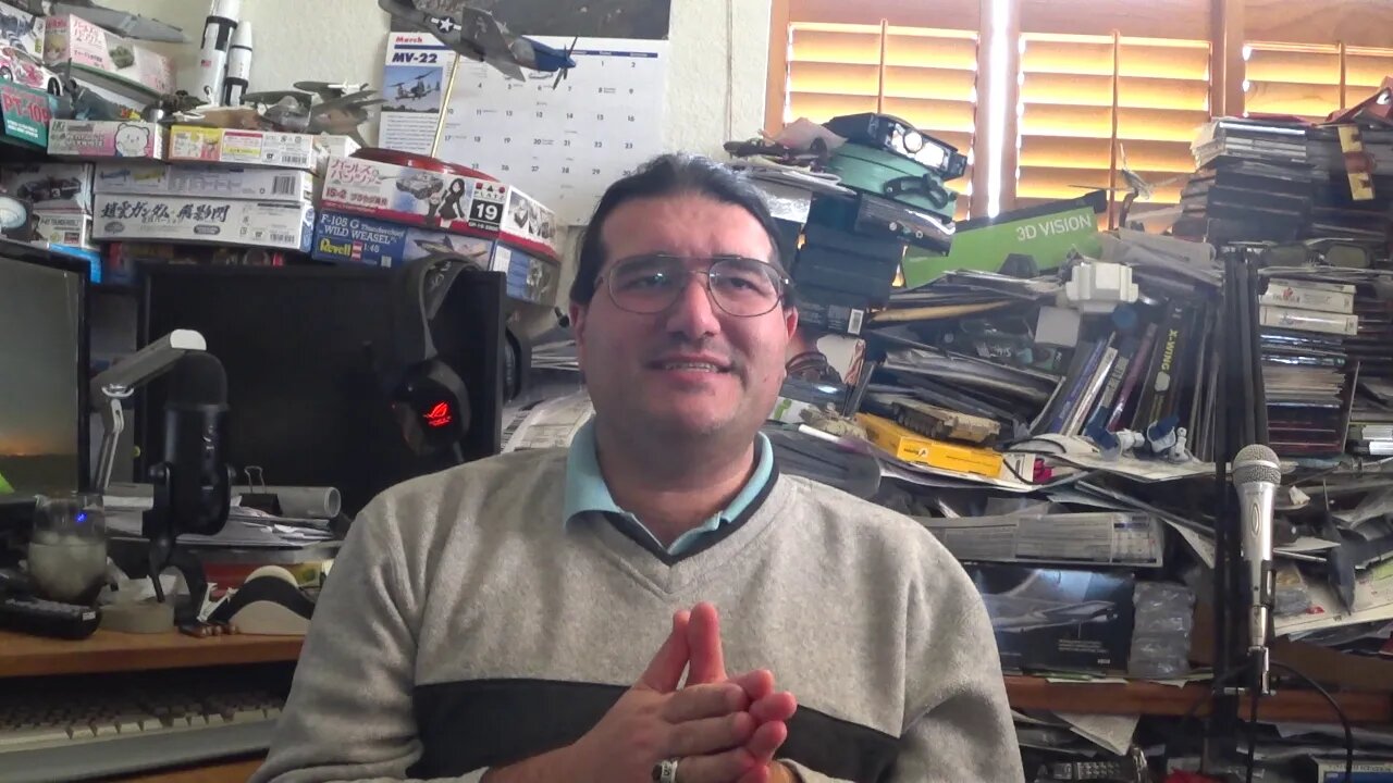 Vlog 20: Channel Update 3/16/19