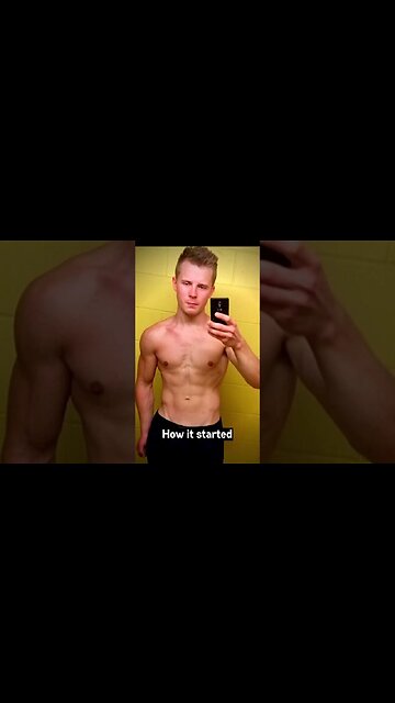 HOW IT STARTED - My 10 Year Body Transformation