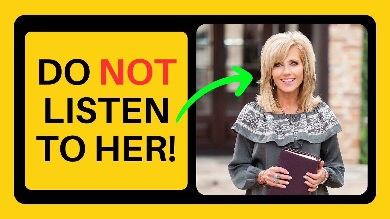 Beth Moore Exposed! | False Teacher