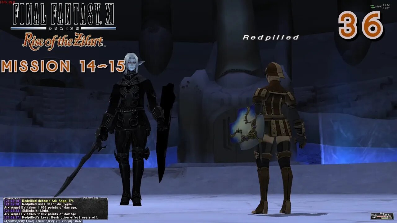 Let's Play Final Fantasy XI - Nocturnal Souls - Private Server - (Part 36) Commentary PC