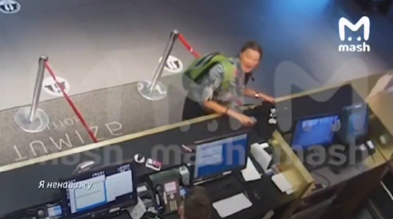 Elizabeth Ellingson, the Norwegian consul in Russia: "I hate Russians!"