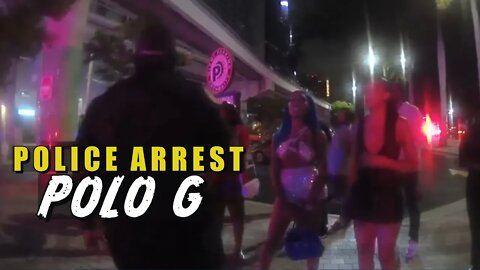 Polo G Arrested In Florida