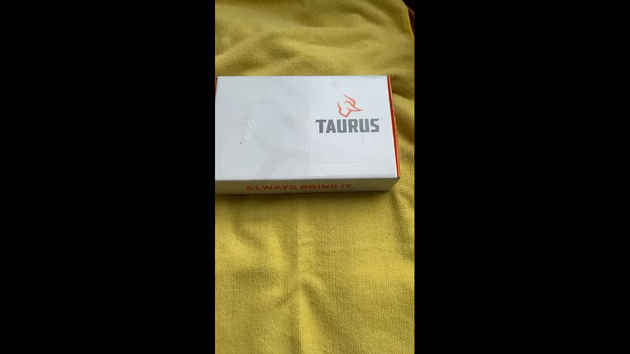 Taurus G3C unboxing