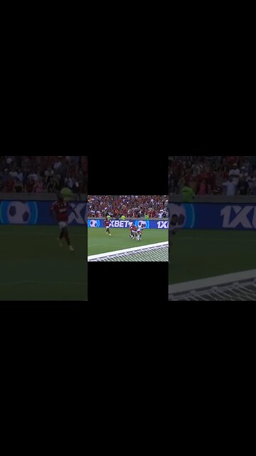 GOLAÇO DO CEBOLINHA CONTRA O FLUMINENSE!!!