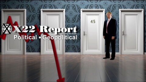 X22 Report - Ep. 2843B - War-Like Posture Activated? Key Unlocks The Door Of All Doors