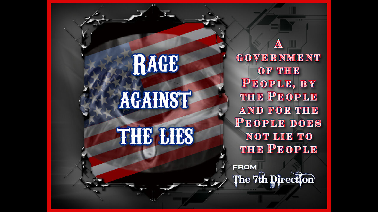 Rage Against The Lies