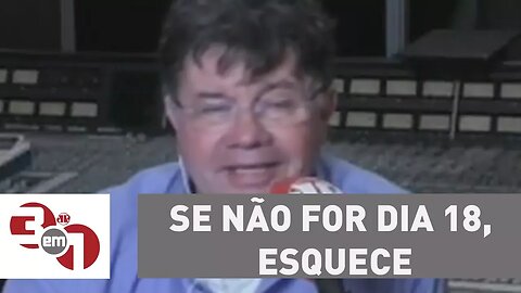 Madureira: "A reforma, se não for dia 18, esquece"