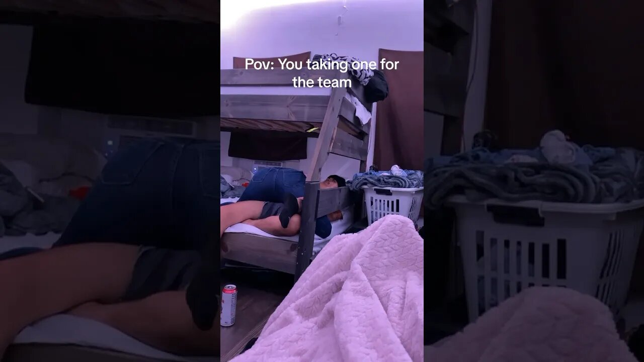 Took one for the team😔