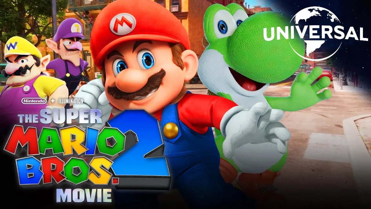 The Super Mario Bros Movie 2 (2024) | 5 Pitches for the Sequel