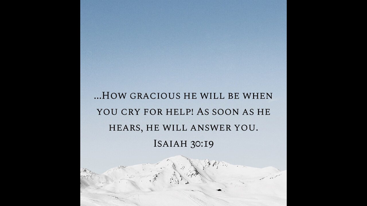 God’s will Vs our will