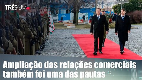 Bolsonaro fala sobre a Amazônia em discurso na Hungria