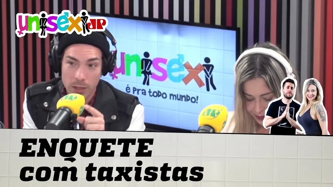 Di Ferrero faz ENQUETE com taxistas sobre suas músicas