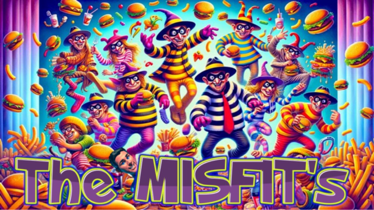 Sportcats Misfit’s Show | Wry Crimes & Misfit Dreamers