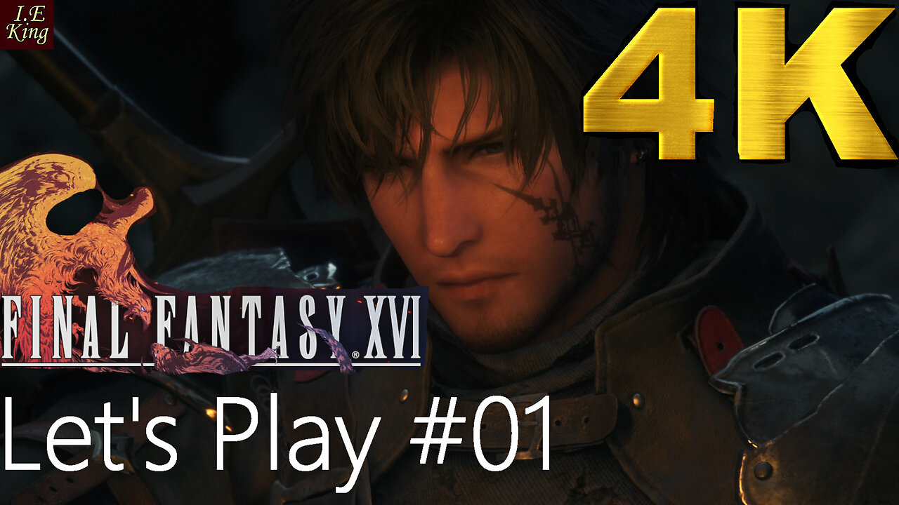 Final Fantasy 16 Pt 01 - a flame summoned , to kill a dominant