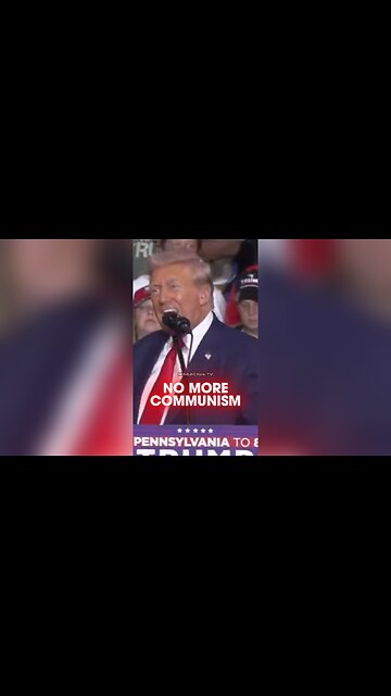Trump: We Will Evict The Known Communist Kamala Harris & Save America - 8/17/24