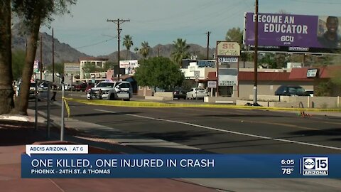 FD: 1 dead, 1 critical after motorcycle and bicycle collide