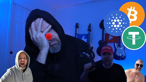 Bitcoin Be CLOWNING US, USDT On Cardano? End of the...