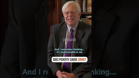 Does Poverty Cause Crime?