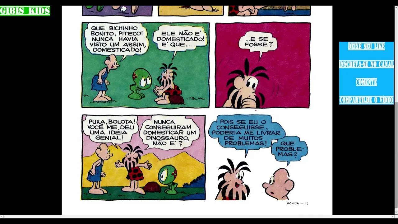 Horácio E Piteco Era Uma Vez... O Horácio [Pause o Vídeo Caso Não Consiga Ler]