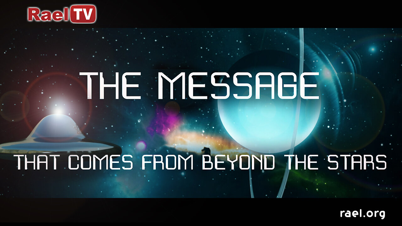 The Message that comes from beyond the stars