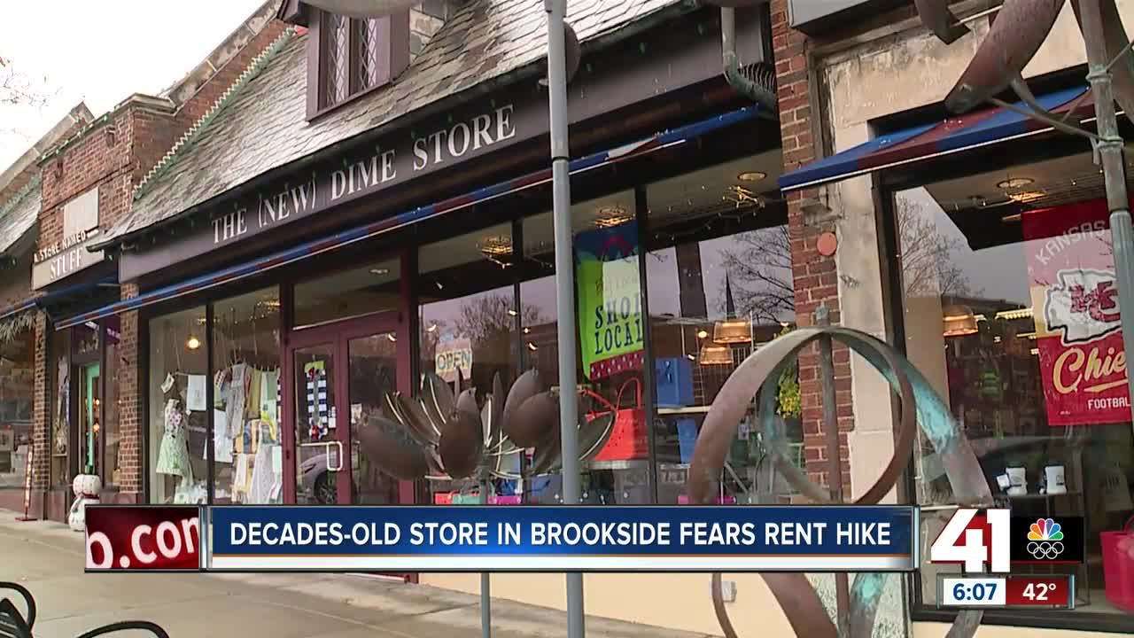 Community members rally around Brookside business amid rent hike