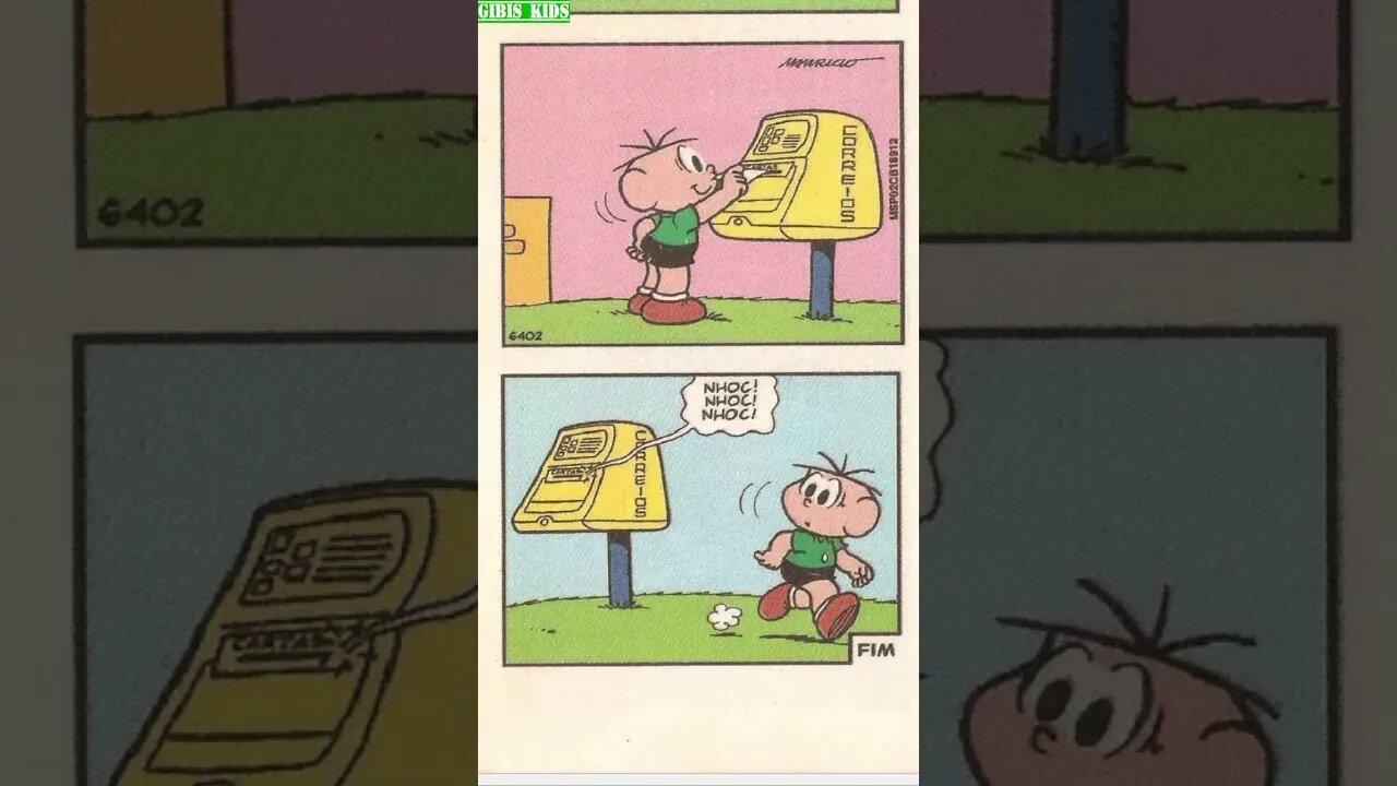 Cebolinha [Pause o Vídeo Caso Não Consiga Ler]