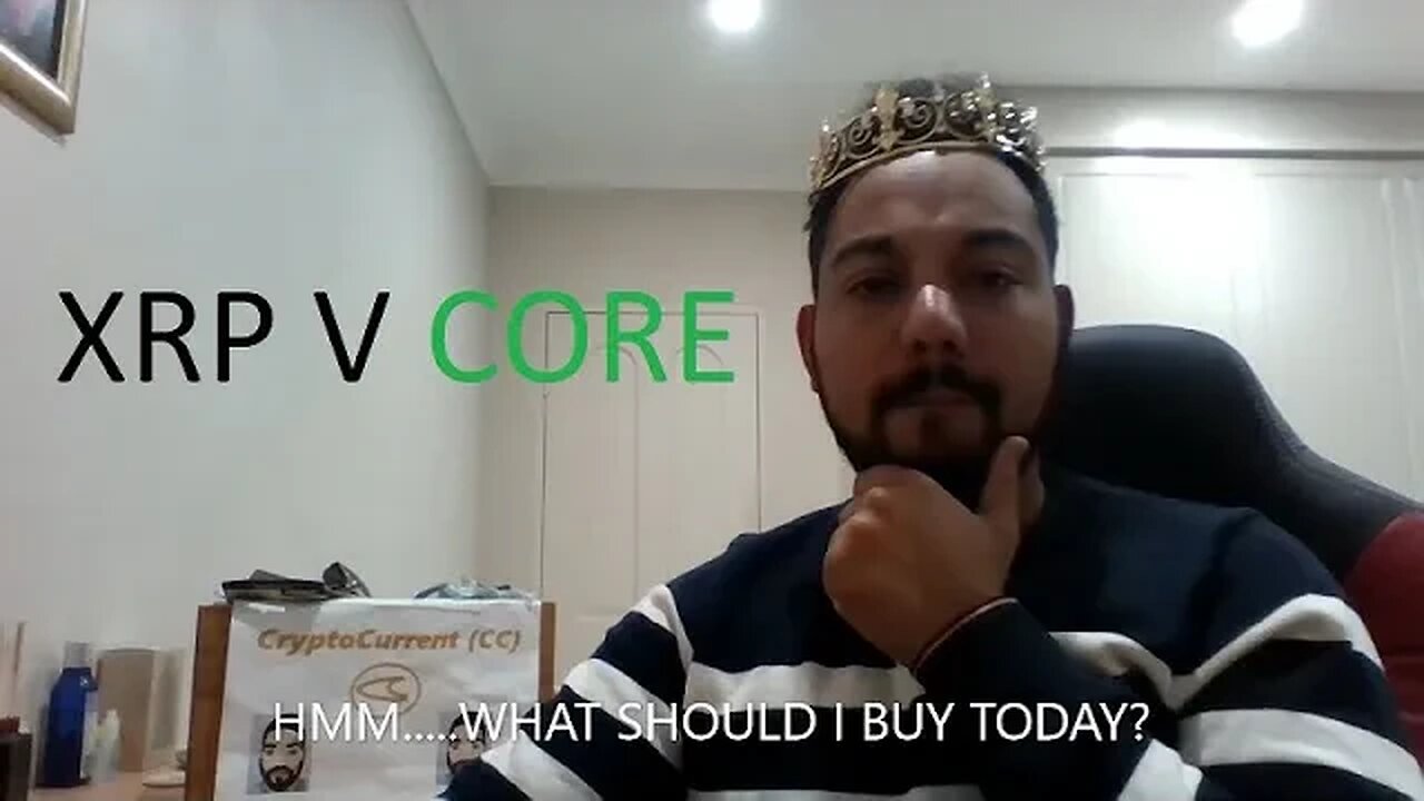 XRP v CORE (which one should I buy?) - shorts/funny