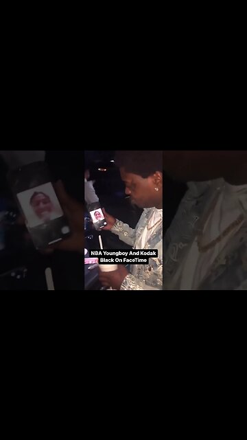 Kodak Black On The Phone With YoungBoy