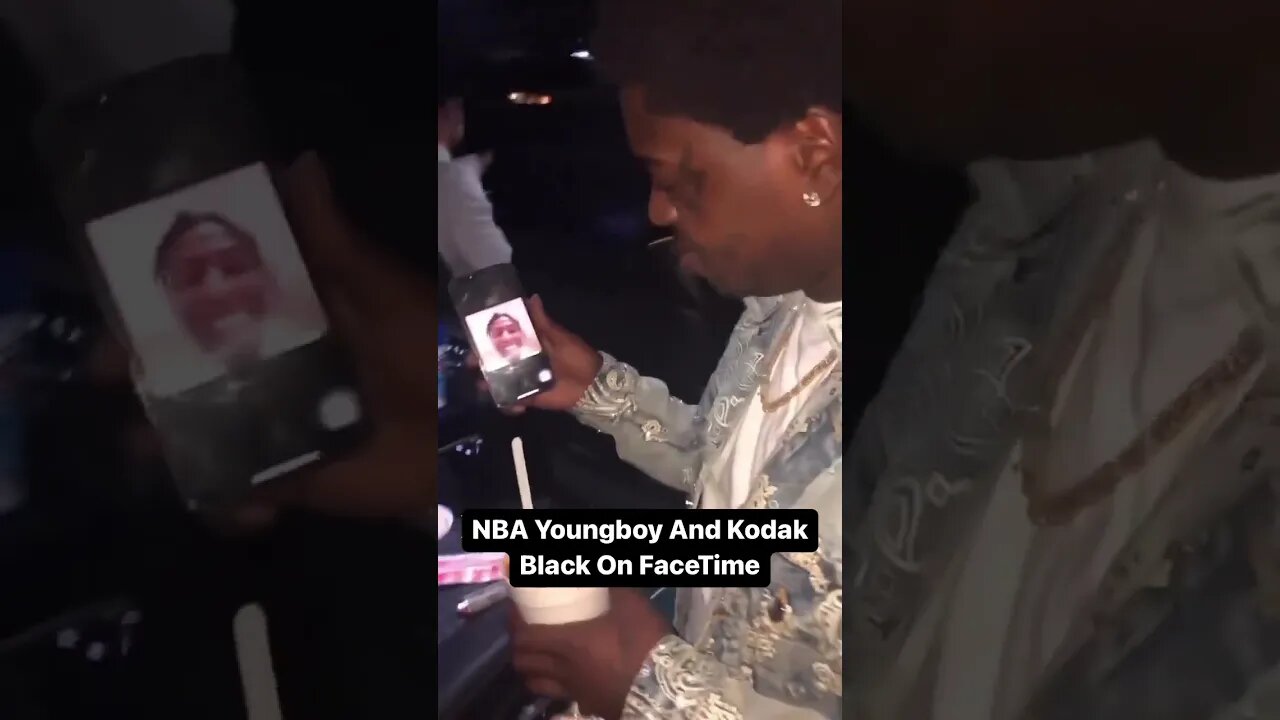 Kodak Black On The Phone With YoungBoy