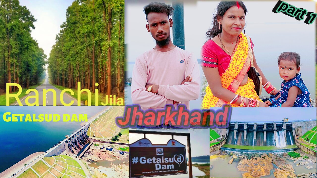 Ranchi jila Getalsud dam A vlog getalsud dam vlog getalsud dam most post"
