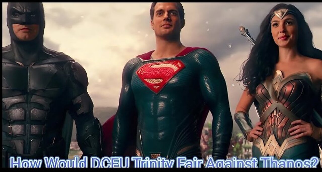 How Would DCEU Trinity Fair Against Thanos? #dccomics #disney #marvel #dceu #mcu #movie #movies