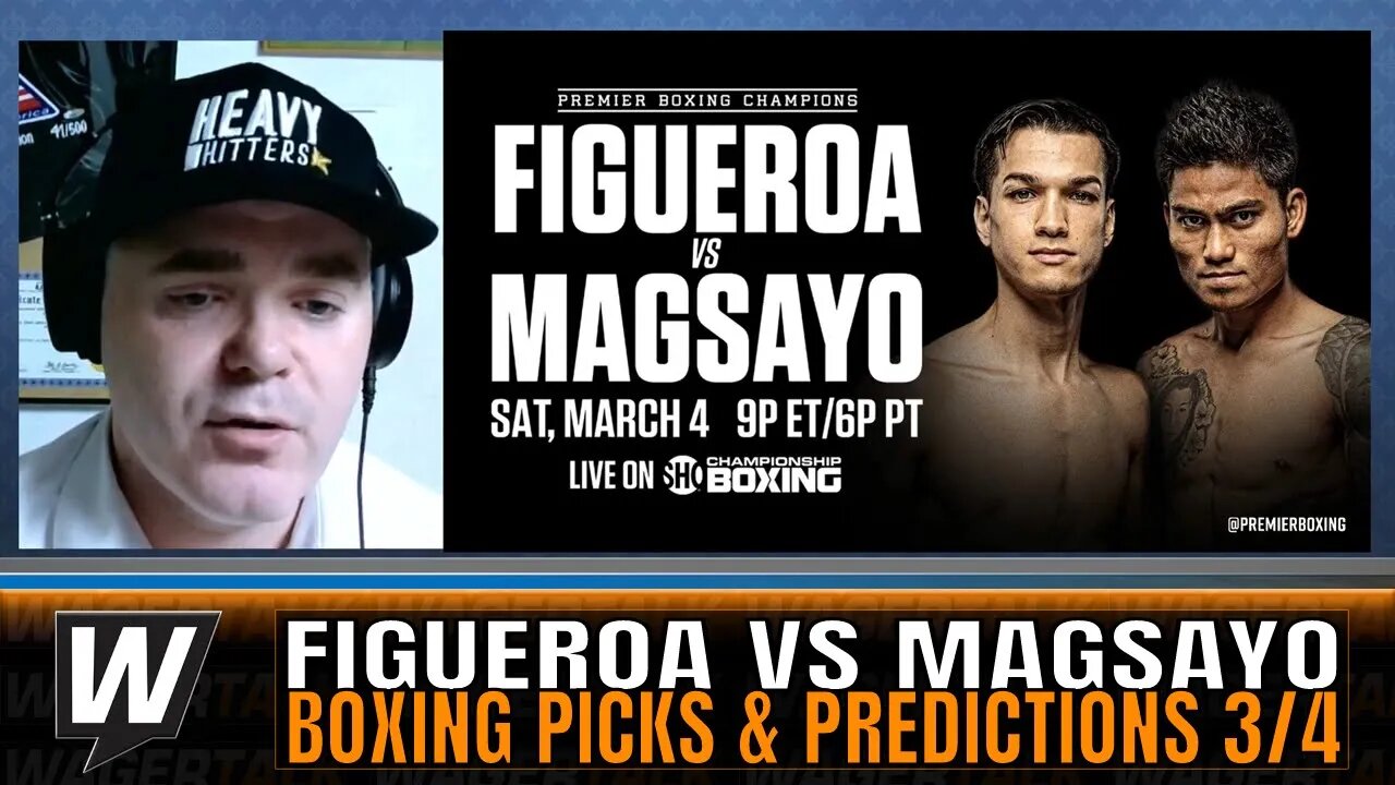 Brandon Figueroa vs Mark Magsayo Prediction, Picks and Odds | Boxing Betting Advice & Tips | March 4