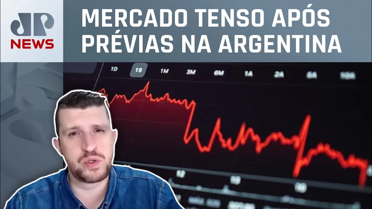 Ibovespa cai mais de 1% na décima queda seguida; Étore Sanchez analisa