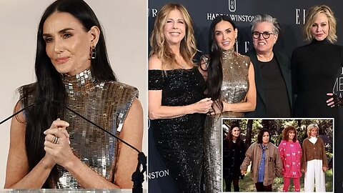 Demi Moore Pitches Now and Then Sequel