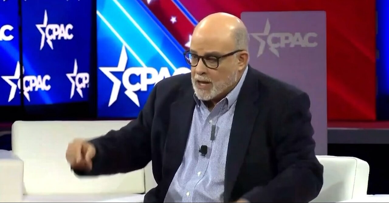 MARK LEVIN SPEAKS AT CPAC HERES A CLIP FROM TODAY 2/24/24